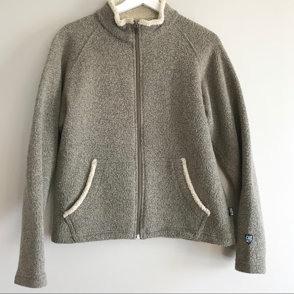 Kuhl Jackets & Blazers - Kuhl Alf sweater fleece full zip jacket sherpa S